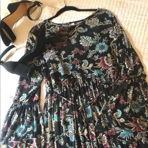 Floral Skater Dress